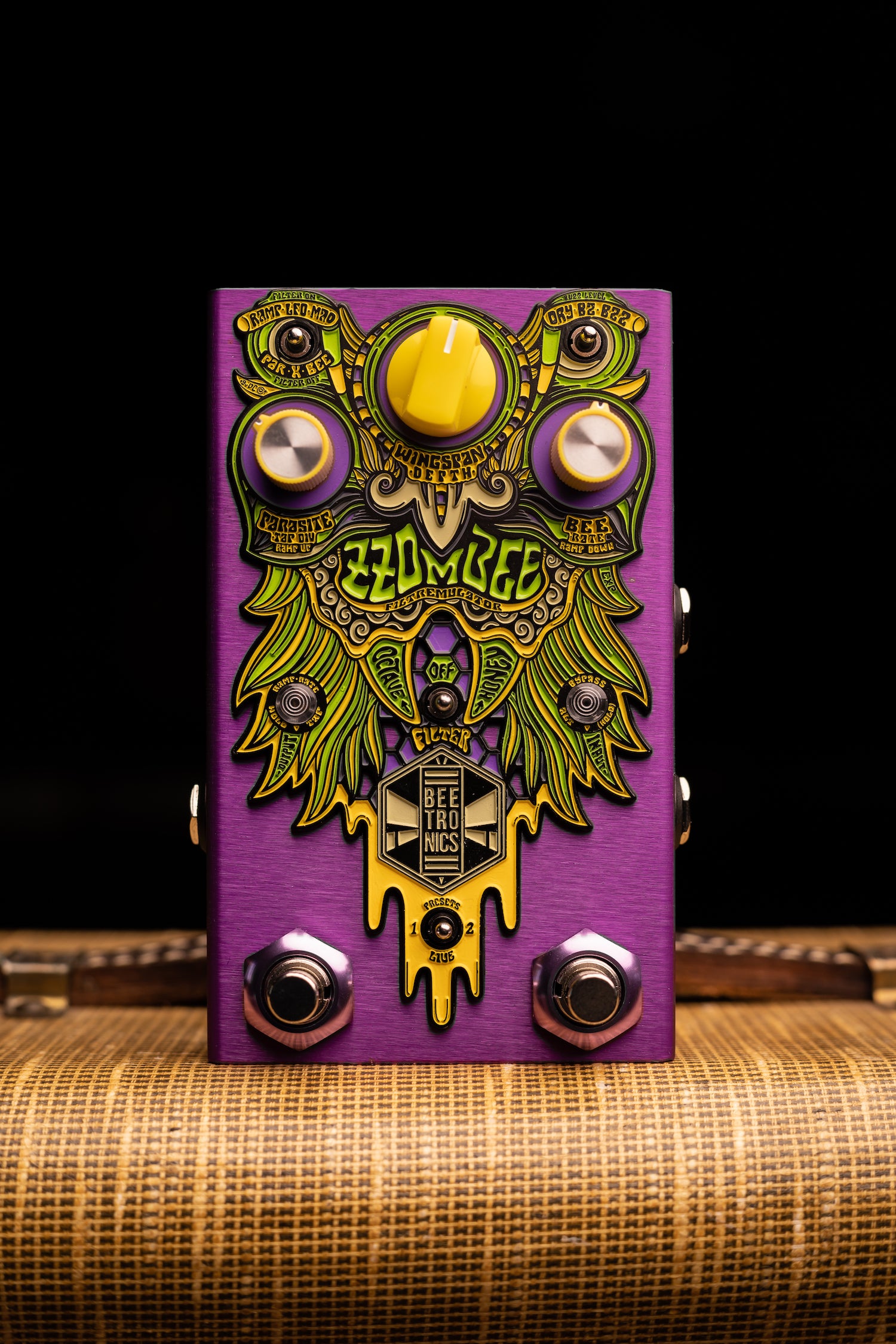 Beetronics FX Zzombee Filtremulator Beetlejuice Limited Edition Custom Shop  Multi Effect Pedal