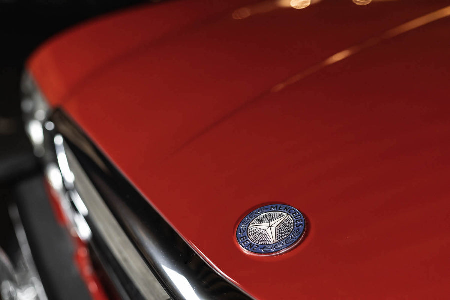 1989 Mercedes-Benz 560 SL Signal Red | SOLD