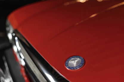 1989 Mercedes-Benz 560 SL Signal Red | SOLD