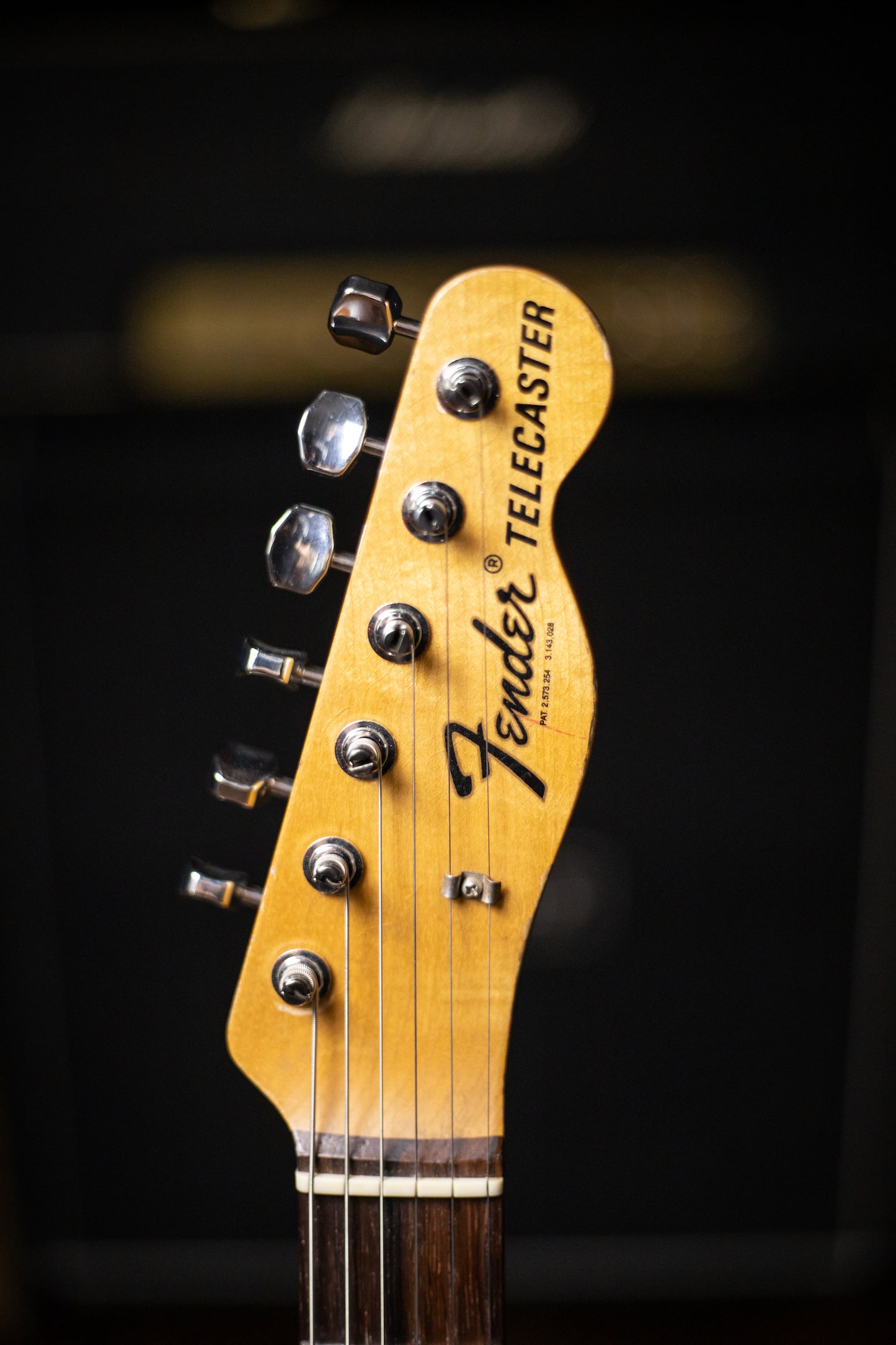 2017 Fender Custom Shop Ltd '50s Thinline Telecaster Relic Electric Guitar - Sunburst