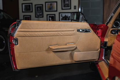 1989 Mercedes-Benz 560 SL Signal Red | SOLD