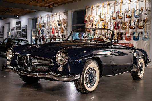 1956 Mercedes-Benz 190 SL - Dark Blue
