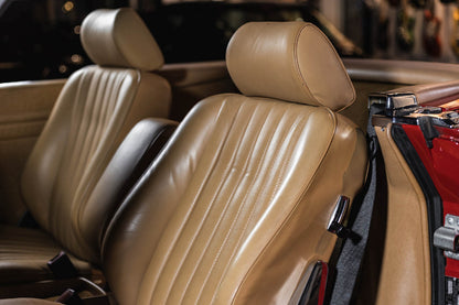 1989 Mercedes-Benz 560 SL Signal Red | SOLD