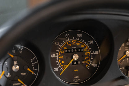 1989 Mercedes-Benz 560 SL Signal Red | SOLD