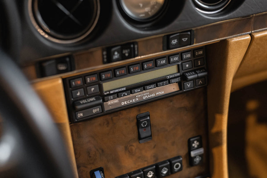 1989 Mercedes-Benz 560 SL Signal Red | SOLD