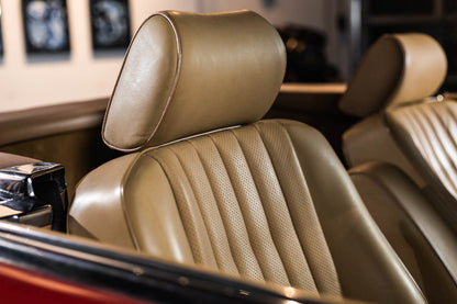 1989 Mercedes-Benz 560 SL Signal Red | SOLD