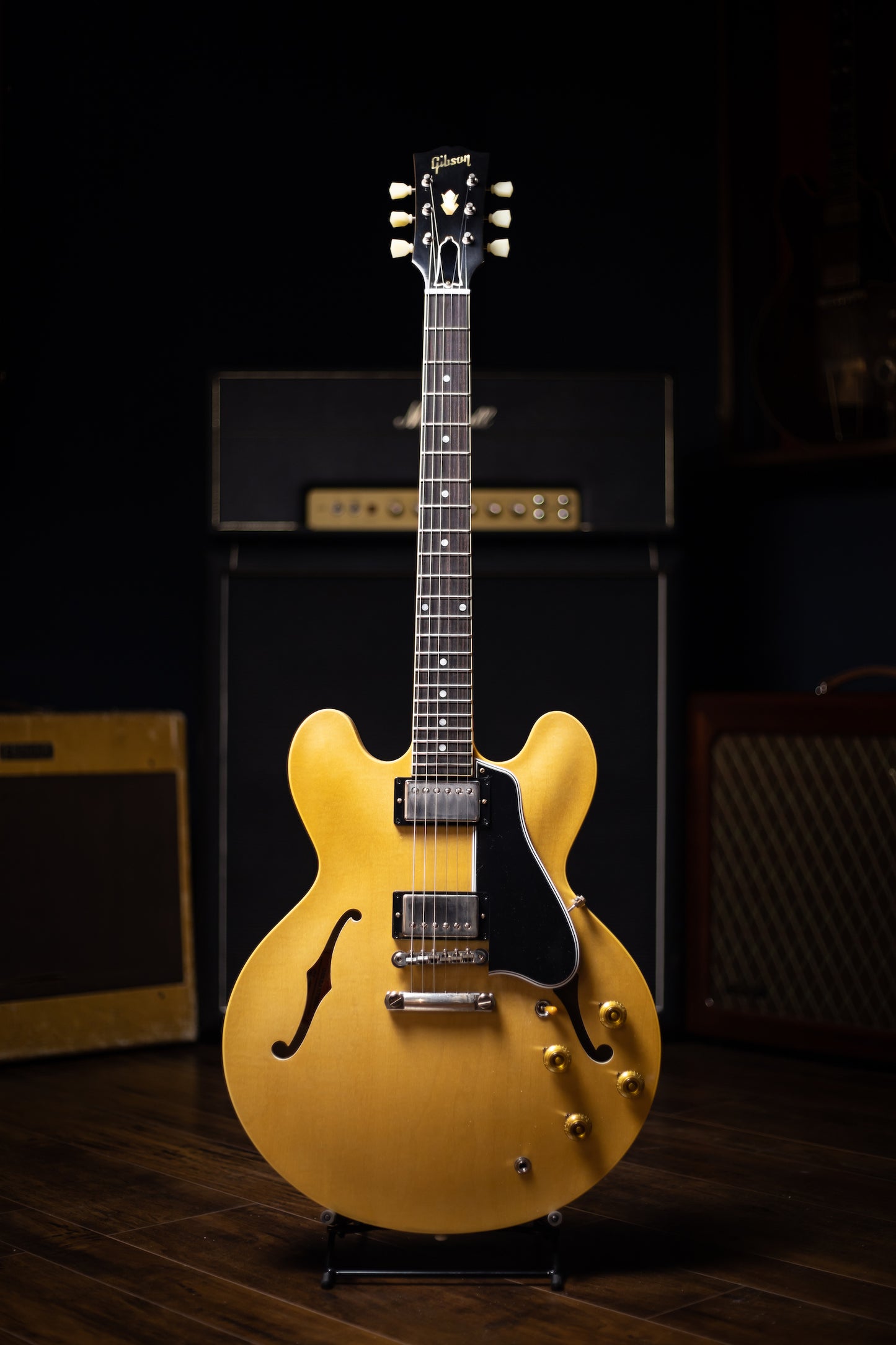 Gibson Custom Shop 1959 ES-335 Reissue VOS Electric Guitar - Vintage Natural