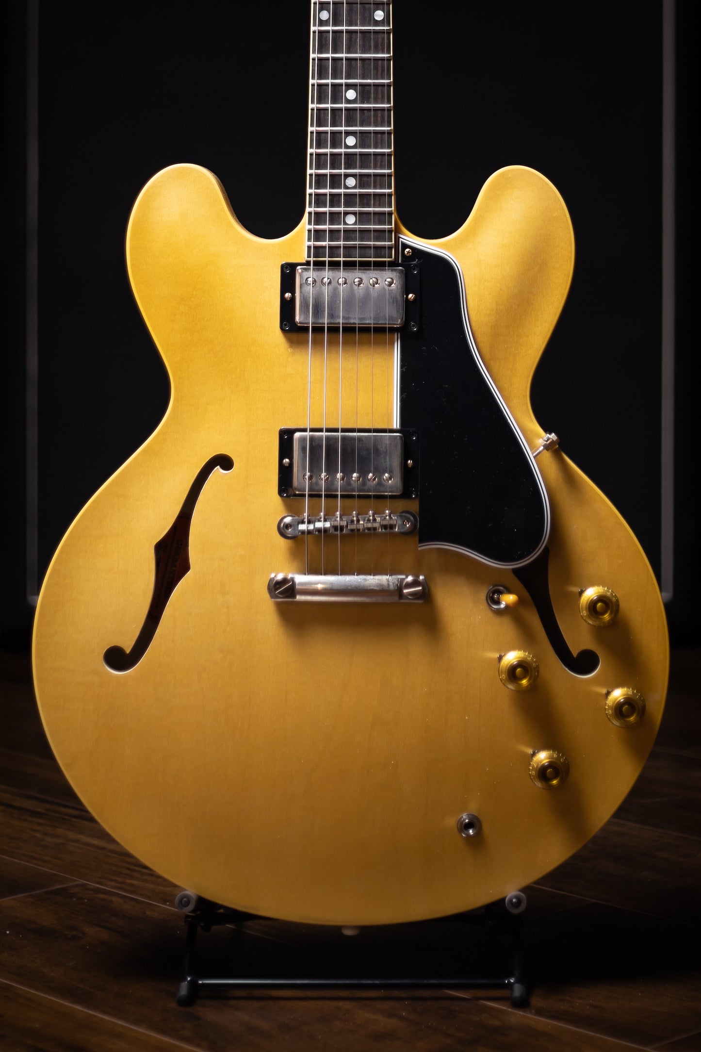 Gibson Custom Shop 1959 ES-335 Reissue VOS Electric Guitar - Vintage Natural