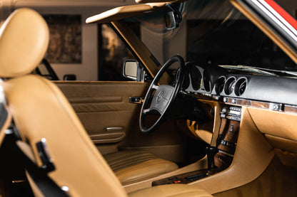 1989 Mercedes-Benz 560 SL Signal Red | SOLD