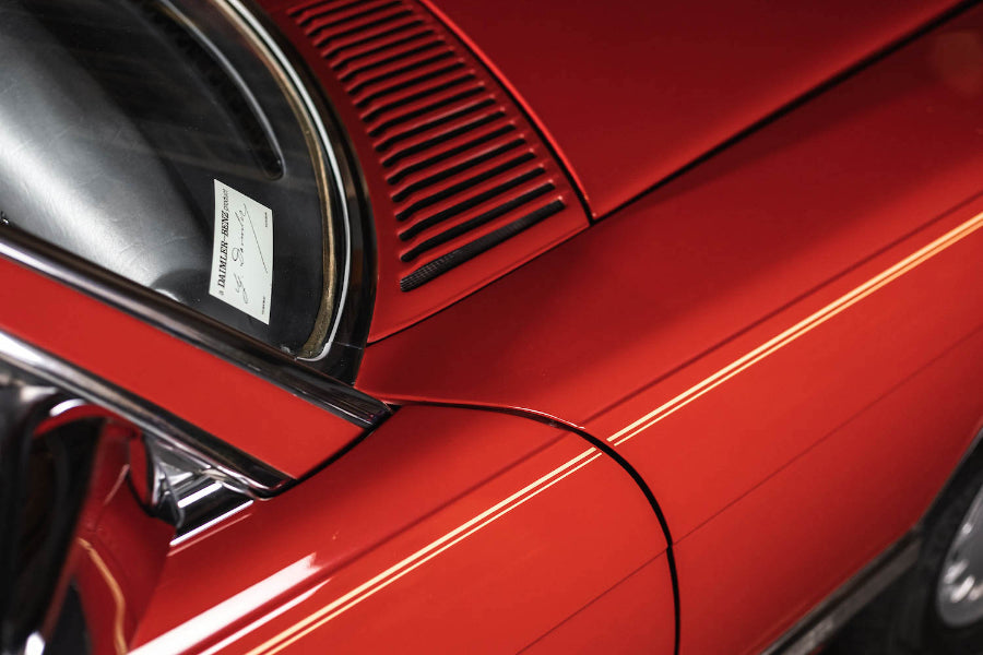 1989 Mercedes-Benz 560 SL Signal Red | SOLD