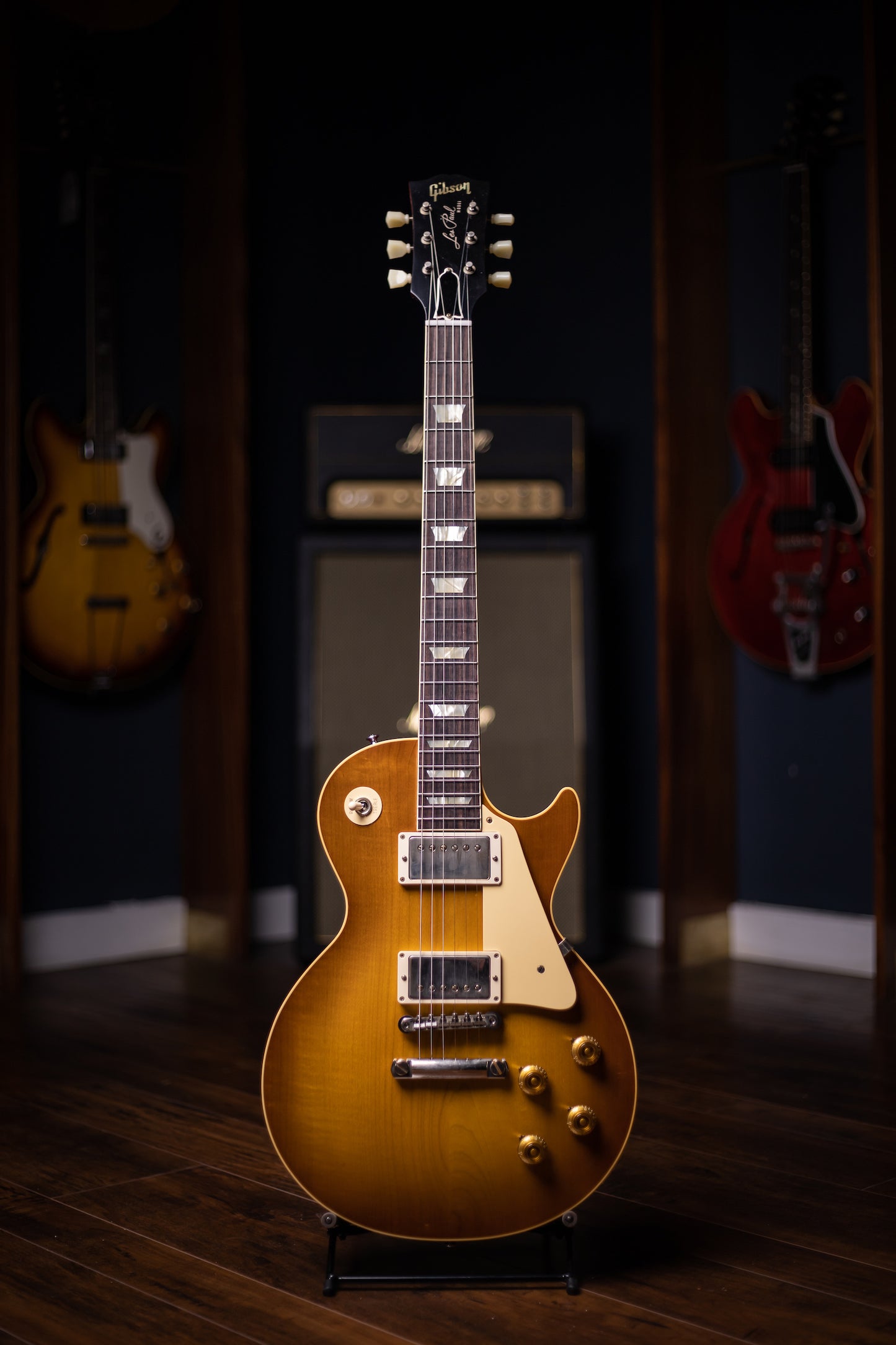 Gibson Custom Shop 1958 Les Paul Standard Reissue VOS Electric Guitar - Lemon Burst