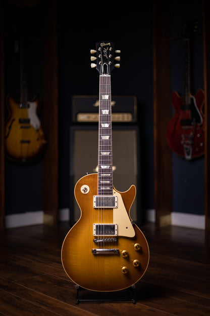 Gibson Custom Shop 1958 Les Paul Standard Reissue VOS Electric Guitar - Lemon Burst