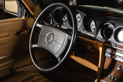 1989 Mercedes-Benz 560 SL Signal Red | SOLD