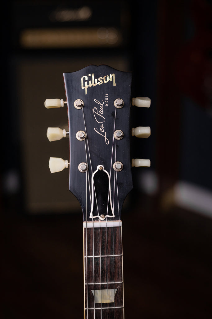 Gibson Custom Shop 1958 Les Paul Standard Reissue VOS Electric Guitar - Lemon Burst