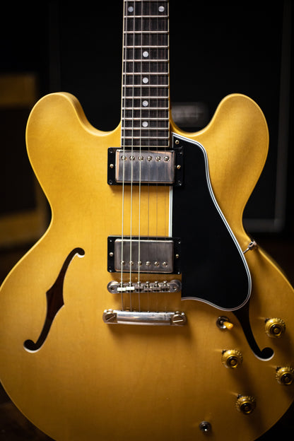Gibson Custom Shop 1959 ES-335 Reissue VOS Electric Guitar - Vintage Natural
