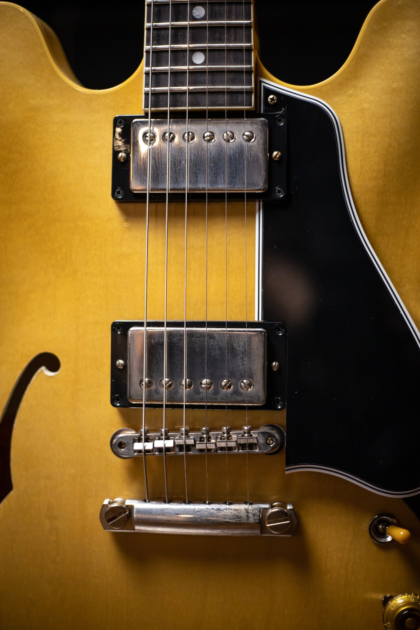 Gibson Custom Shop 1959 ES-335 Reissue VOS Electric Guitar - Vintage Natural