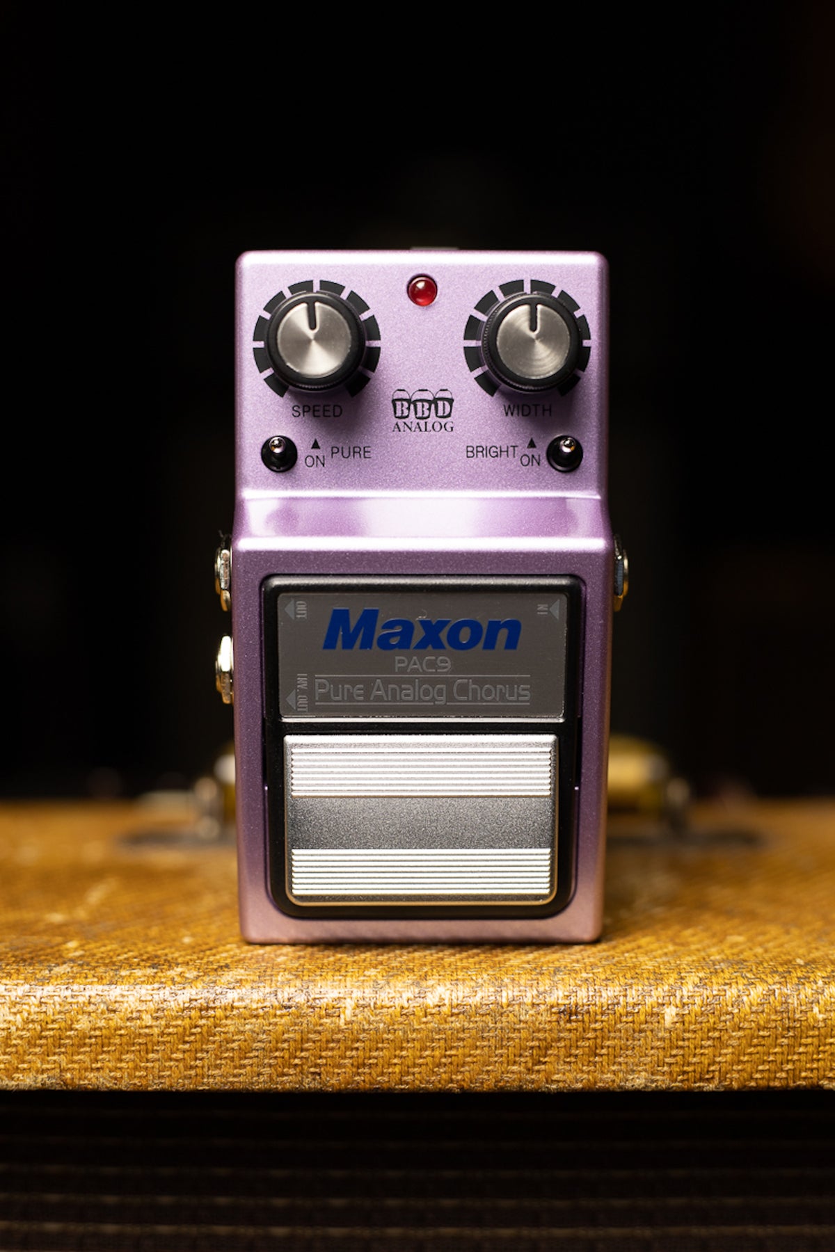 maxon chorus pedal PAC-9 Pure Analog style:OAK Classic INF Ladegerät für Samsung Evelo Maxon Vintage Series effect