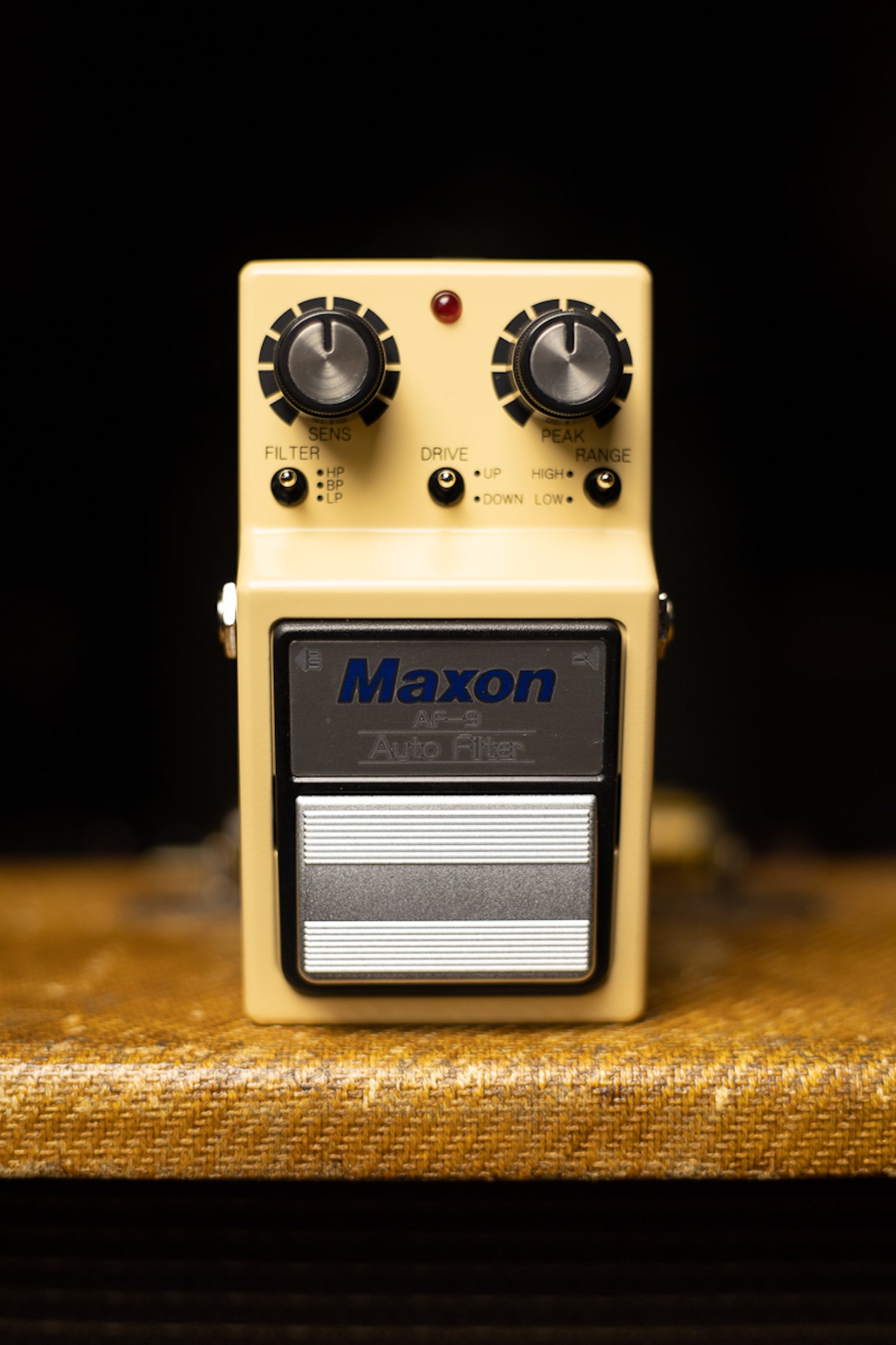 auto filter pedal Maxon 9-Series AF-9 Auto Filter Pedal – Walt Grace Vintage