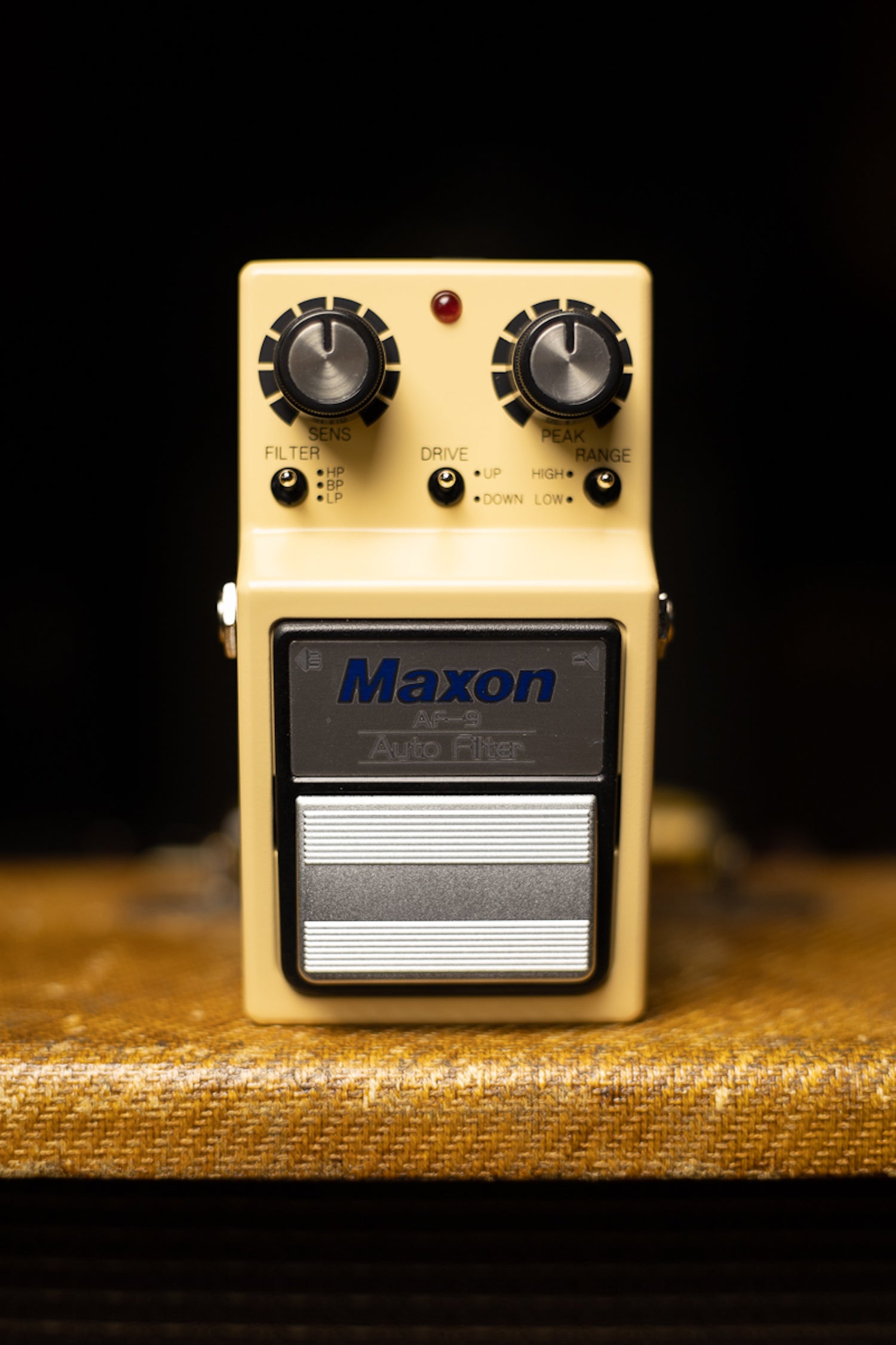 Maxon 9-Series AF-9 Auto Filter Pedal