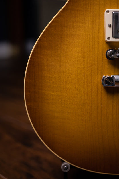 Gibson Custom Shop 1958 Les Paul Standard Reissue VOS Electric Guitar - Lemon Burst
