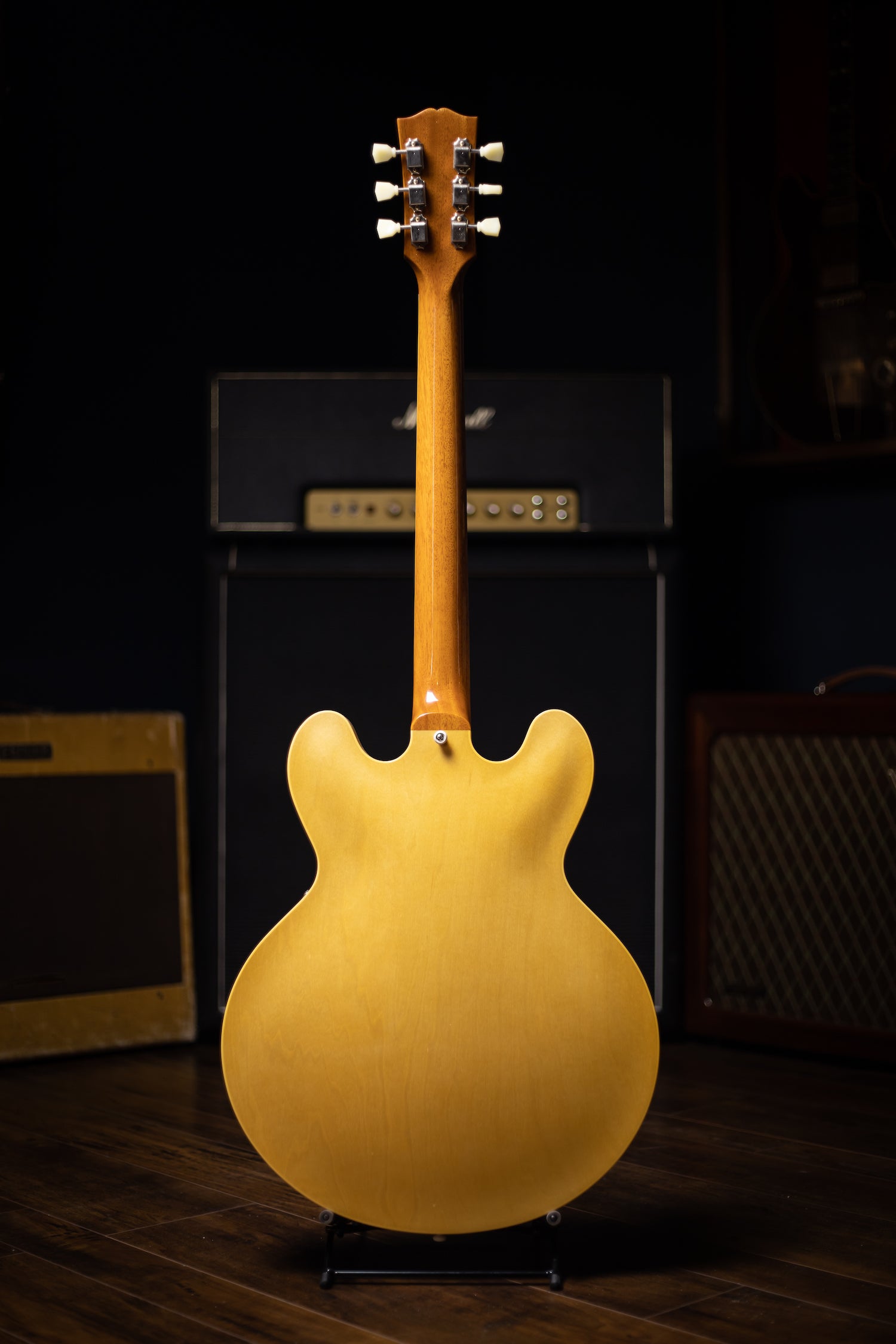 Gibson Custom Shop 1959 ES-335 Reissue VOS Electric Guitar - Vintage Natural
