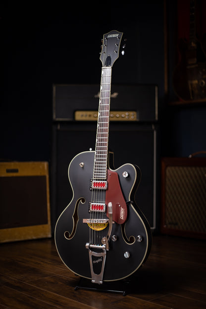 Gretsch G5410T Electromatic "Rat Rod" Hollow Body Single-Cut with Bigsby - Matte Black