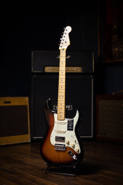 Fender Player Plus Stratocaster Electric Guitar - 3 Color Sunburst