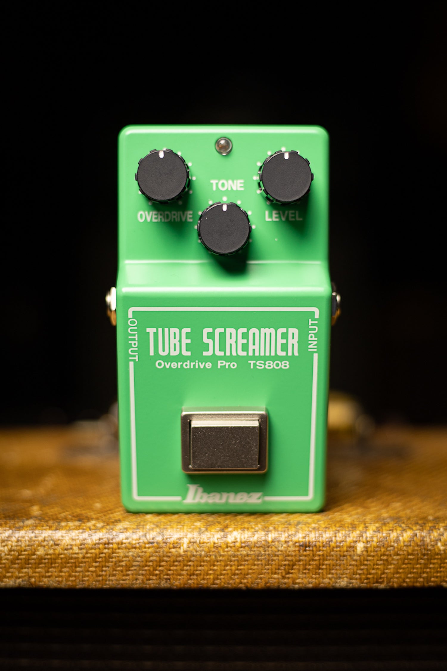 定番キャンバス Ibanez TS808 Tubescreamer エフェクター 宅配便