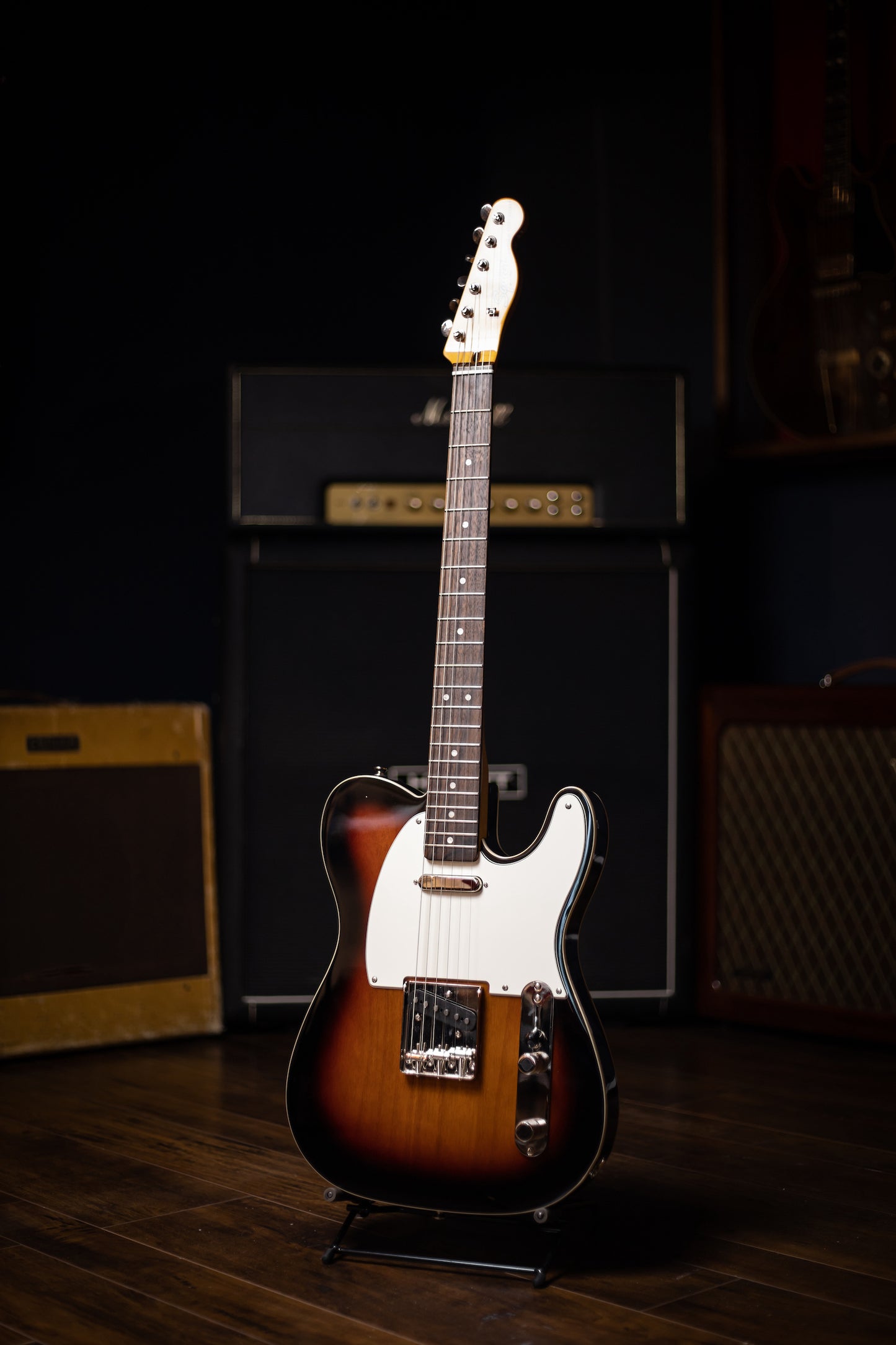 Squier Classic Vibe ‘60s Custom Telecaster Electric Guitar - 3 Color Sunburst