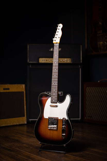 Squier Classic Vibe ‘60s Custom Telecaster Electric Guitar - 3 Color Sunburst