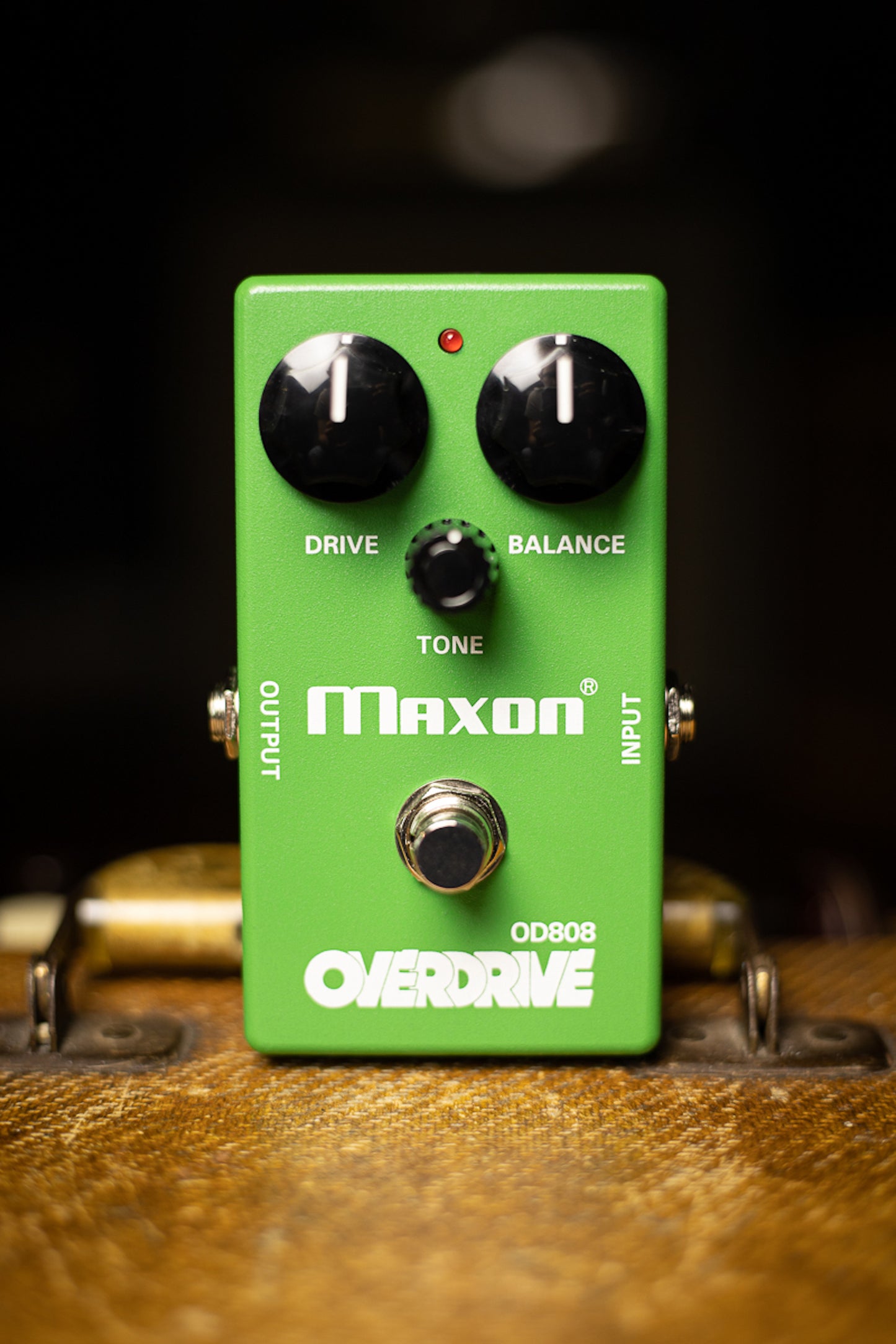 Maxon 40th Anniversary OD808-40 Overdrive V2 Pedal