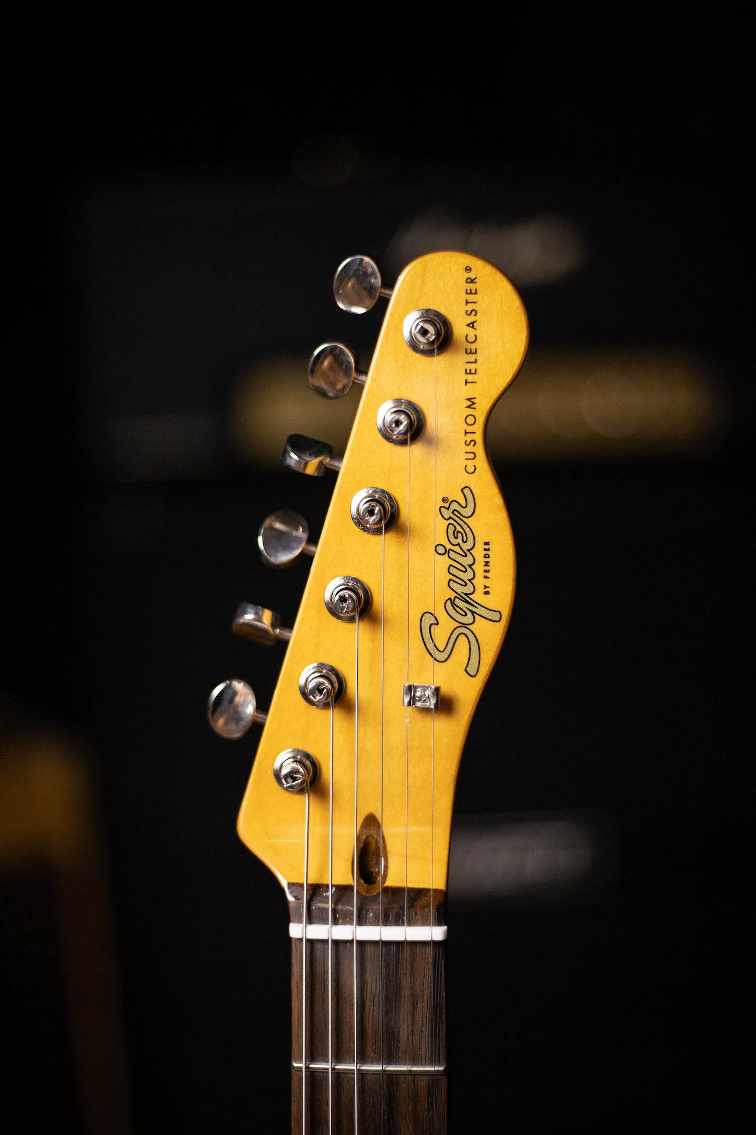 Squier Classic Vibe ‘60s Custom Telecaster Electric Guitar - 3 Color Sunburst