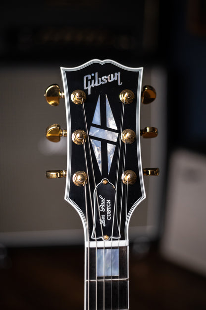 Gibson Les Paul Custom Electric Guitar - Ebony