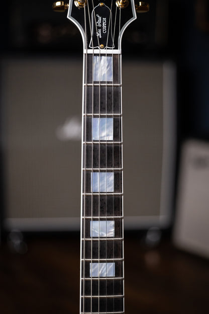 Gibson Les Paul Custom Electric Guitar - Ebony