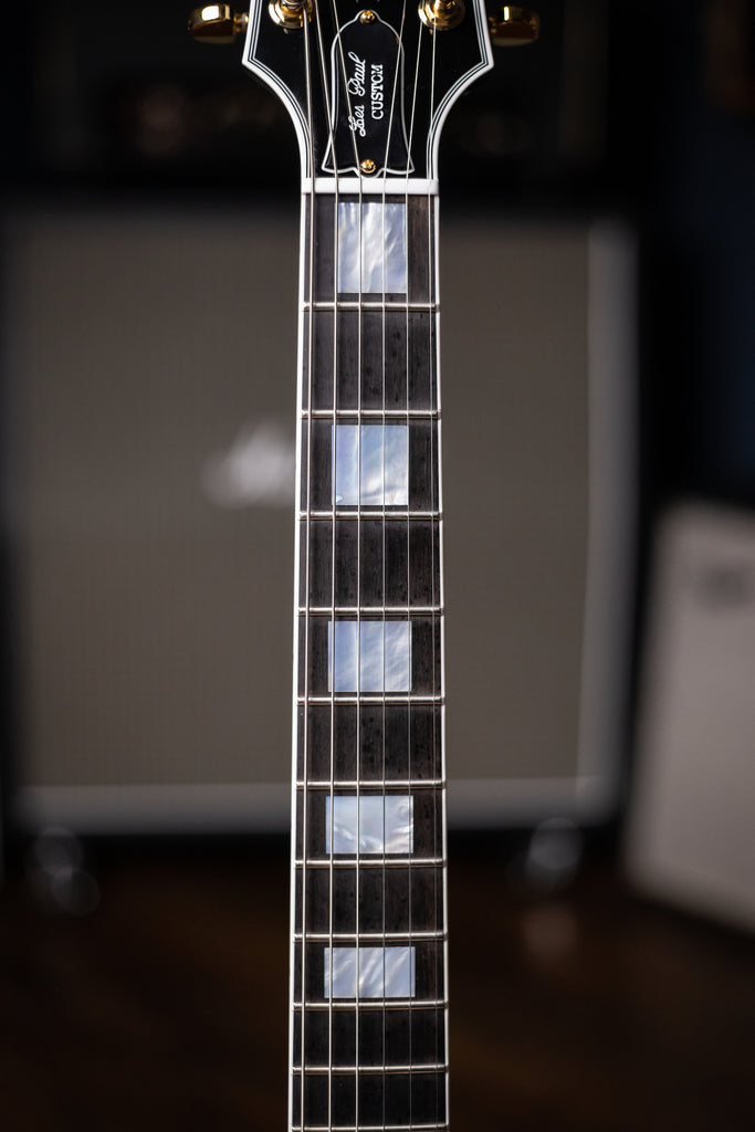 Gibson Les Paul Custom Electric Guitar - Ebony