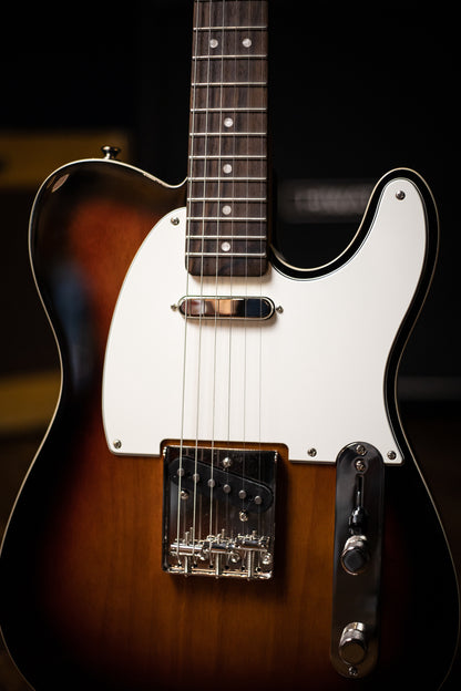 Squier Classic Vibe ‘60s Custom Telecaster Electric Guitar - 3 Color Sunburst