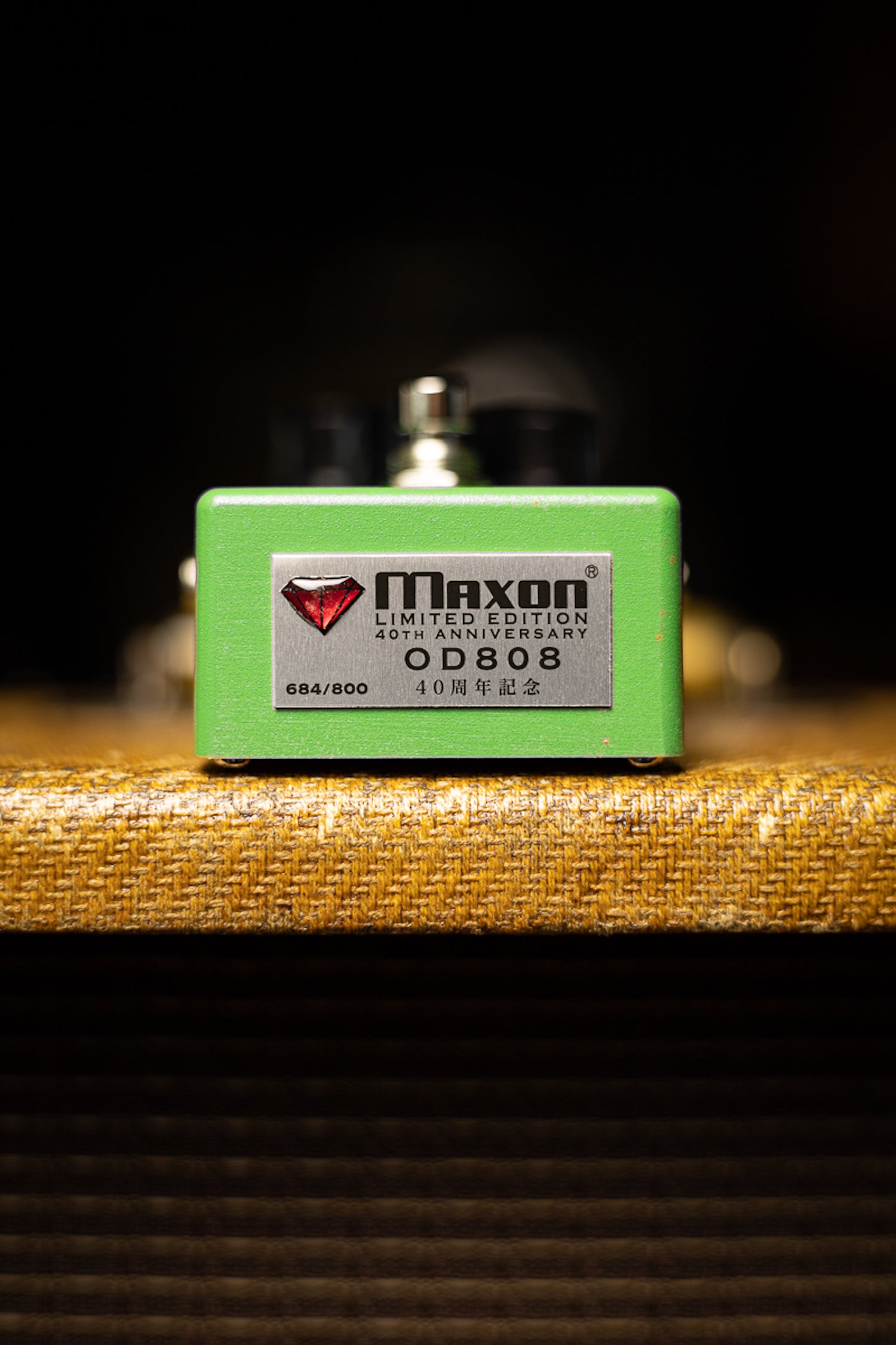 Maxon 40th Anniversary OD808-40 Overdrive V2 Pedal