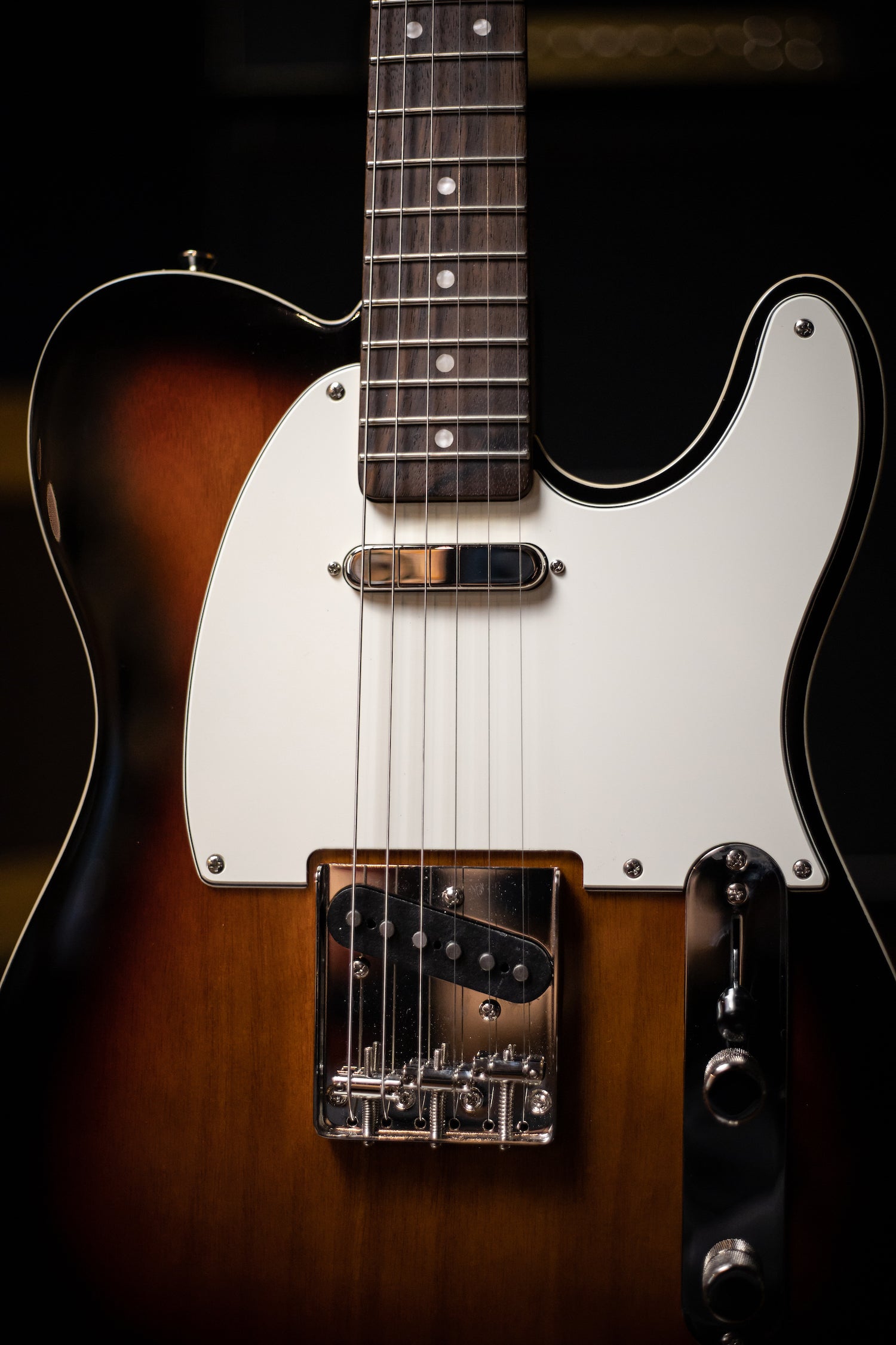 Squier Classic Vibe ‘60s Custom Telecaster Electric Guitar - 3 Color Sunburst