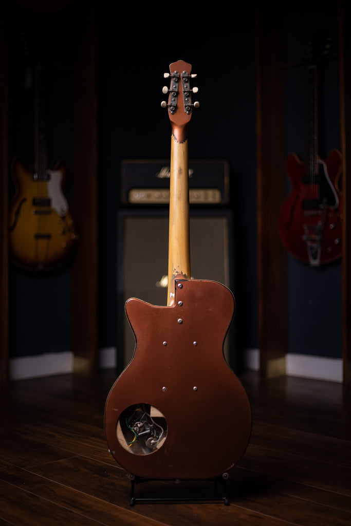 1956 Danelectro U2 Electric Guitar - Copper