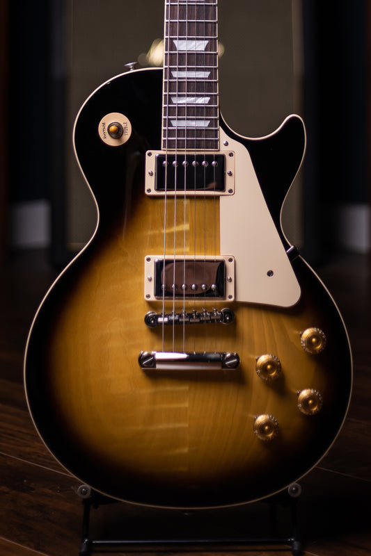 Gibson Les Paul Standard 50’s Figured Top Electric Guitar - Tobacco Burst