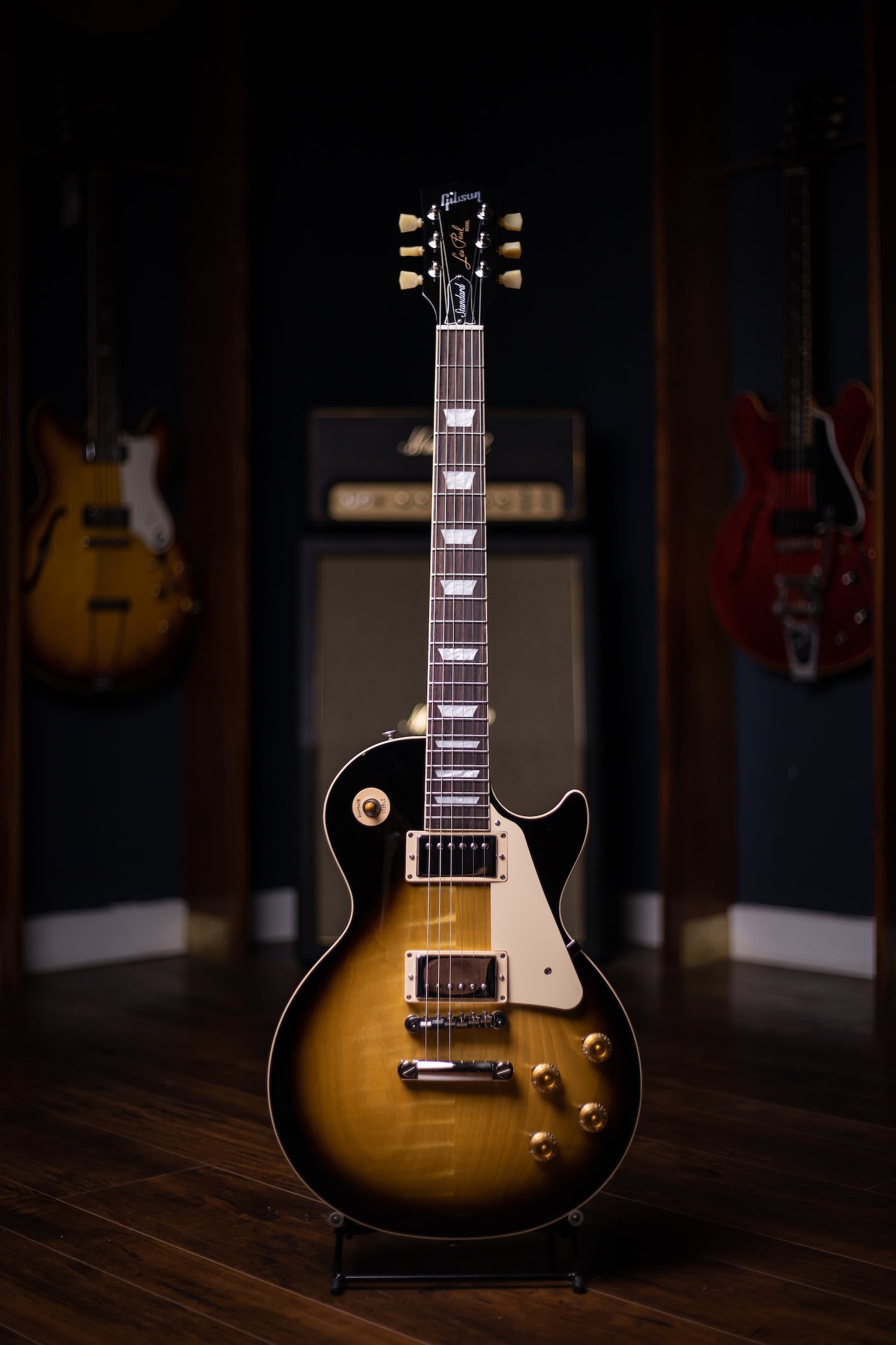 tobacco burst les paul Gibson Les Paul Standard 50’s Figured Top Electric Guitar tobacco burst les paul Gibson Les Paul Standard 50’s Figured Top Electric Guitar