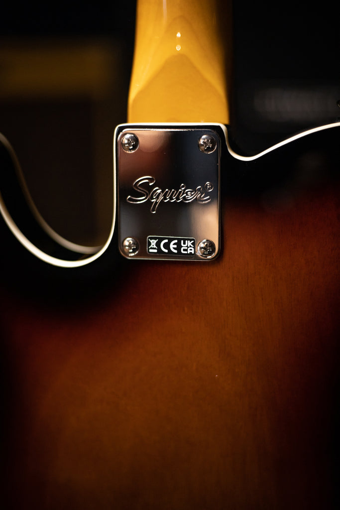 Squier Classic Vibe ‘60s Custom Telecaster Electric Guitar - 3 Color Sunburst