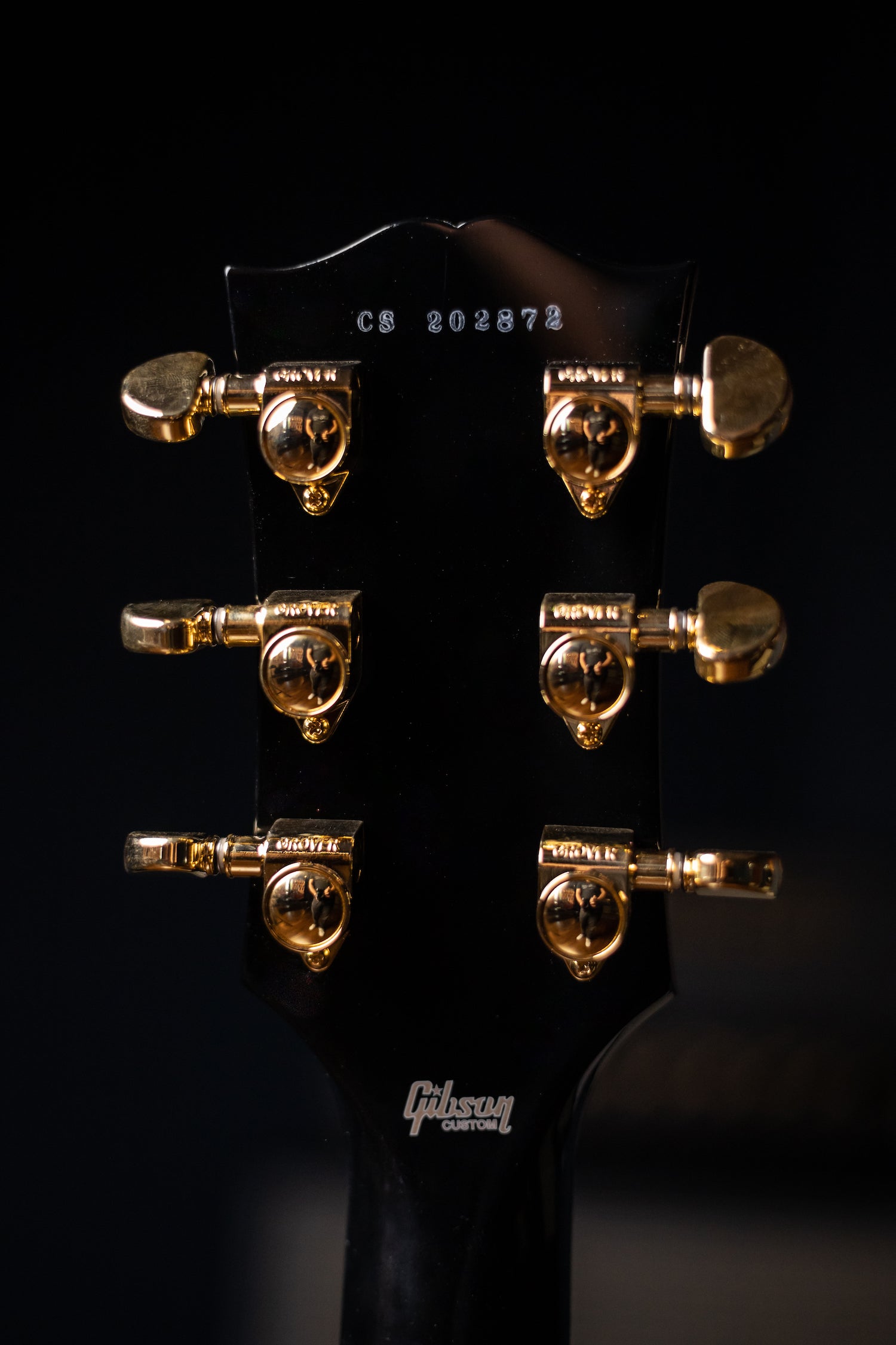 Gibson Les Paul Custom Electric Guitar - Ebony
