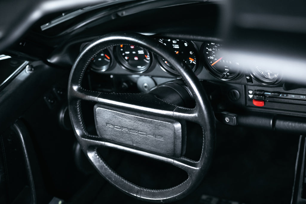 1989 Porsche 930 Turbo Cabriolet - Black - SOLD