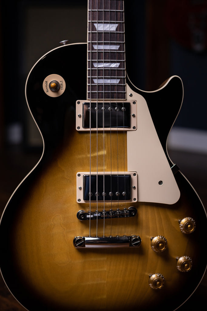 Gibson Les Paul Standard 50’s Figured Top Electric Guitar - Tobacco Burst