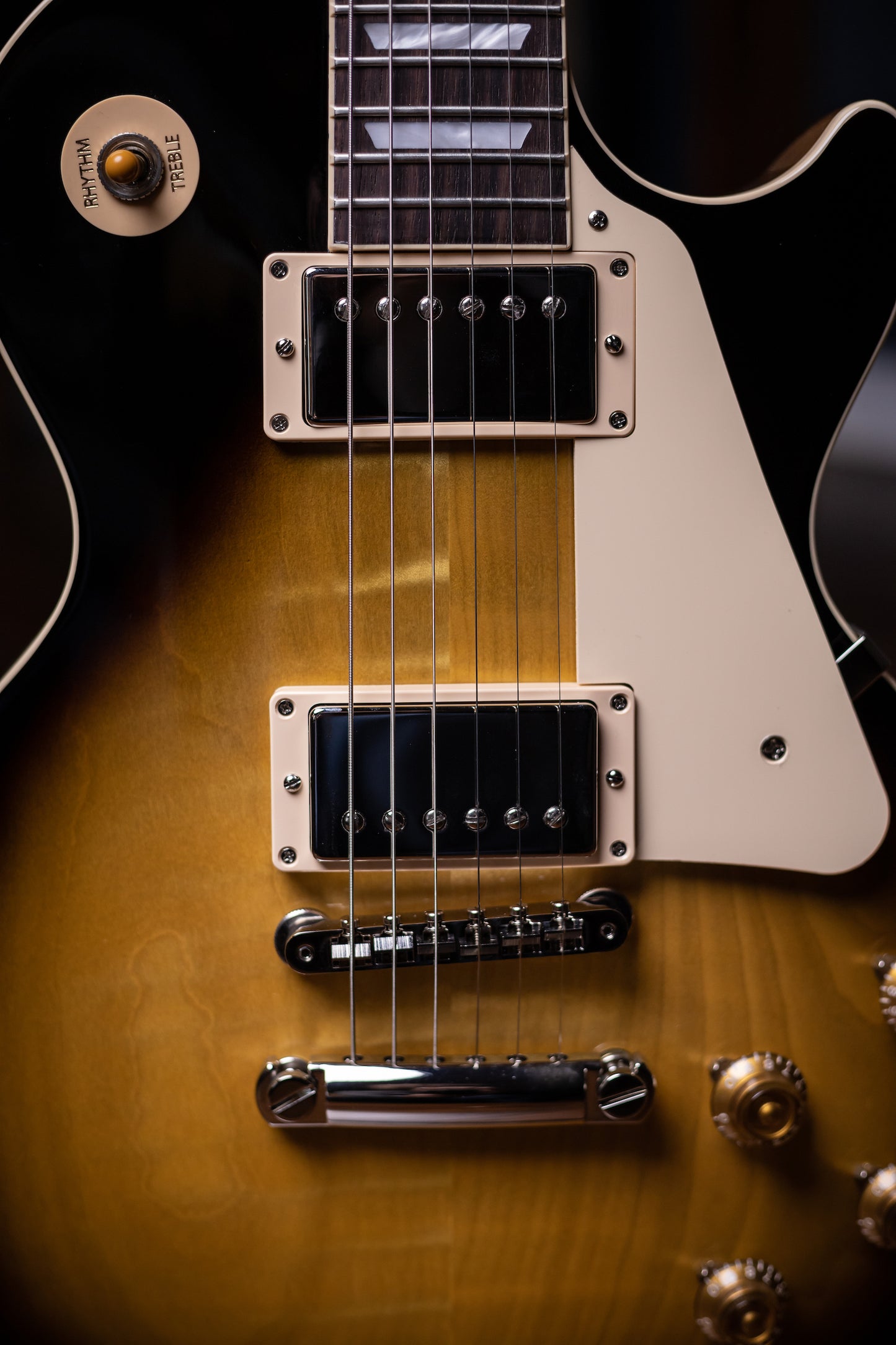 Gibson Les Paul Standard 50’s Figured Top Electric Guitar - Tobacco Burst