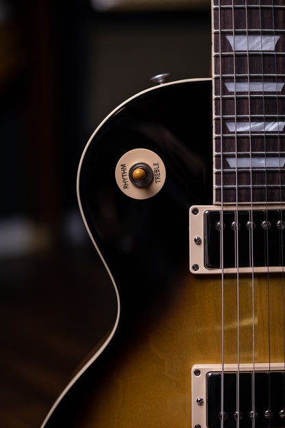 Gibson Les Paul Standard 50’s Figured Top Electric Guitar - Tobacco Burst