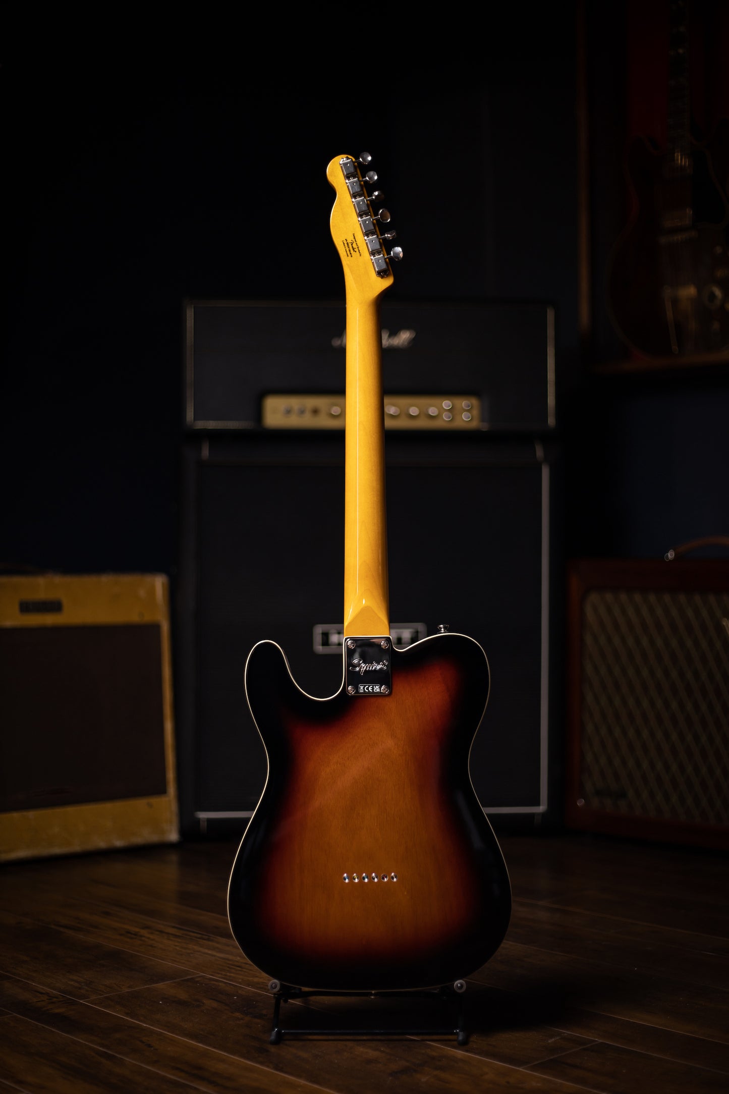 Squier Classic Vibe ‘60s Custom Telecaster Electric Guitar - 3 Color Sunburst