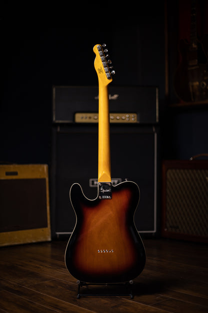 Squier Classic Vibe ‘60s Custom Telecaster Electric Guitar - 3 Color Sunburst