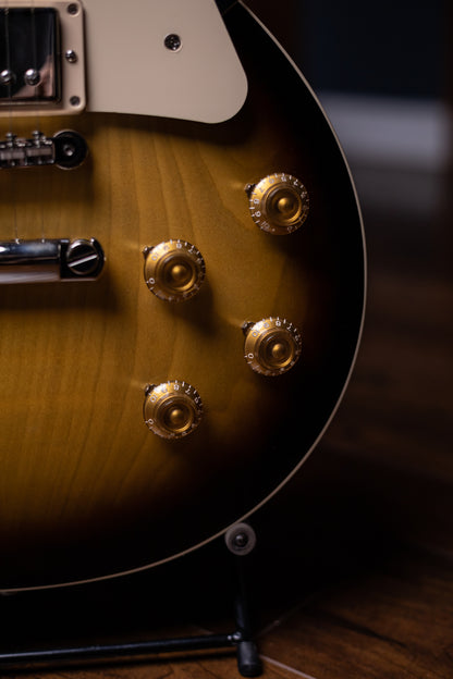 Gibson Les Paul Standard 50’s Figured Top Electric Guitar - Tobacco Burst